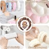 Spa Headbands for Washing Face Wristband Set Sponge Makeup Skincare