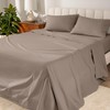 Bare Home 100% Organic Cotton Queen Sheet Set - Crisp