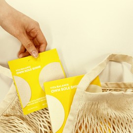 Eunyul Vita Balance Own Solshine Toner Pads 10-Pack 3 Packs [+10 Toner Pads / 은율 비타밸런스 오운쏠샤인 토너패드 10개입 3개[+토너패드10매