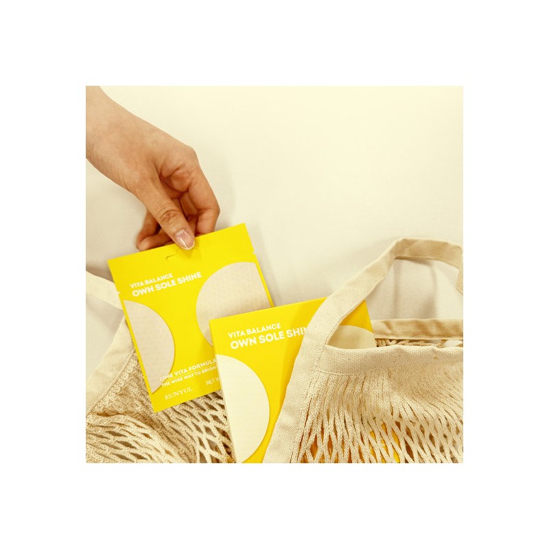 Eunyul Vita Balance Own Solshine Toner Pads 10-Pack 3 Packs