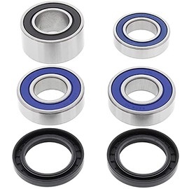 All Balls Racing Wheel Bearing Kit compatible with/replacement for Rear Honda Cbr929Rr 00-01, Cbr954Rr 02-03, 25-1657