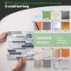 LONGKING Peel and Stick Backsplash Tile for Kitchen, Stick on