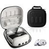 OPTOSLON Q3S Hard Carrying Case for Meta Quest 3/Quest 3S