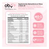 Oby Inositol Plus, Myo y D-Chiro Ratio 40:1 enriquecidos con