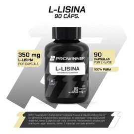 Lisina (90 Caps) Prowinner                                                                                                                            