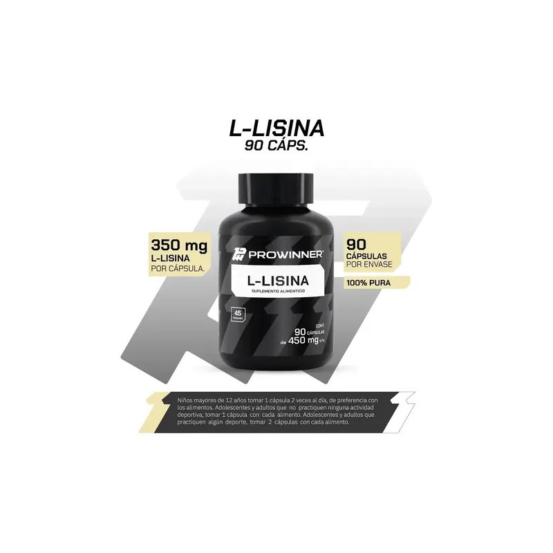 Lisina (90 Caps) Prowinner