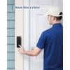 eufy Security Video Doorbell Add-on Chime, Requires 2K (Battery Powered)