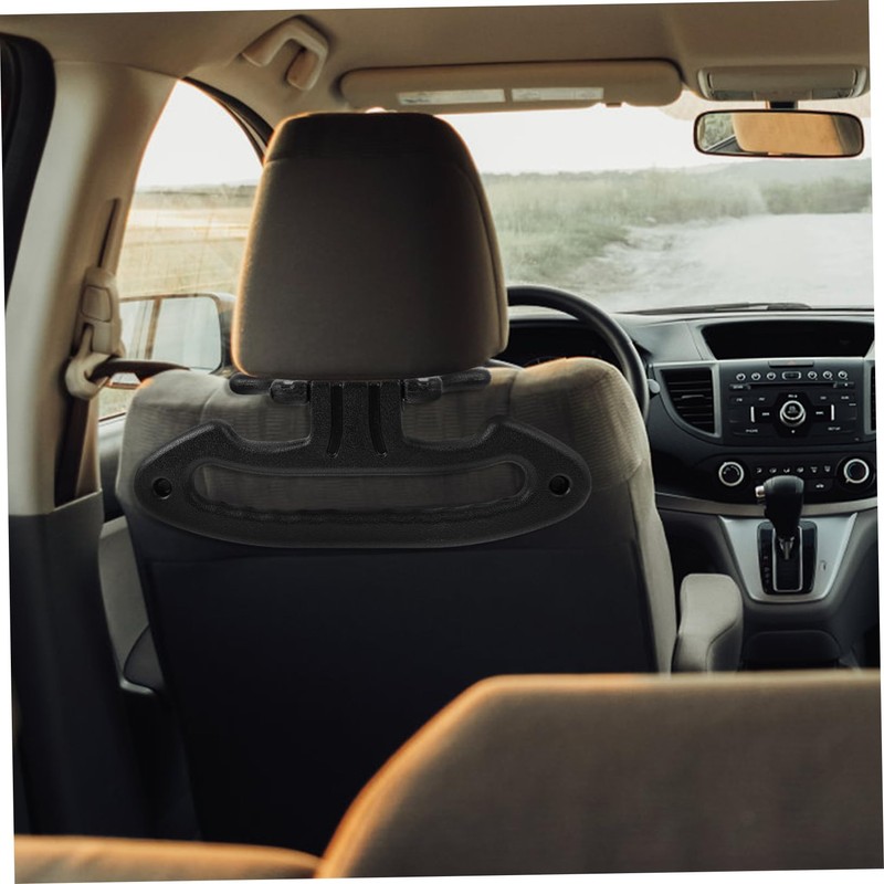 ULTECHNOVO Car Clothes Hanger for Vehicle Multi Purpose Headrest Hook
