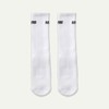 Bread Cushioned Crew Socks White (1 Pack) X-large