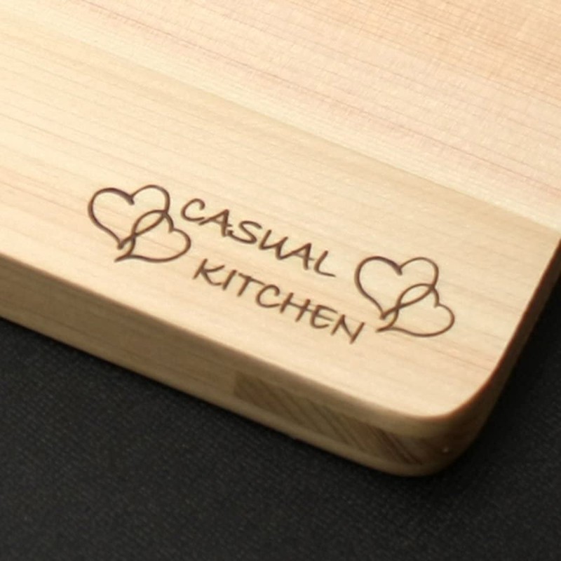 Dishwasher-safe Cypress Cutting Board