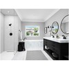 Pfister LG48-MCA0 McAllen 1.2 GPM Centerset Bathroom Faucet with TiteSeal