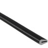 TRIM-LOK Rubber Edge Trim Fits 1/32" Edge, 3/8" Leg Length,
