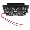 ULTECHNOVO 12 Car Ventilating Fan RV Exhaust Vent Caravan Air