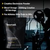 Sourced Supplements Creatine and Electrolyte Formulation (5g of creatine &