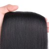 Pre-braiding Ponytail Extension,Rui Yok 30Inch Long Tie Straight Wrap Around