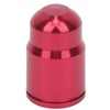 GUB 50Pcs Aluminium Alloy Schrader Valve Cap Bicycle Tyre Nozzle