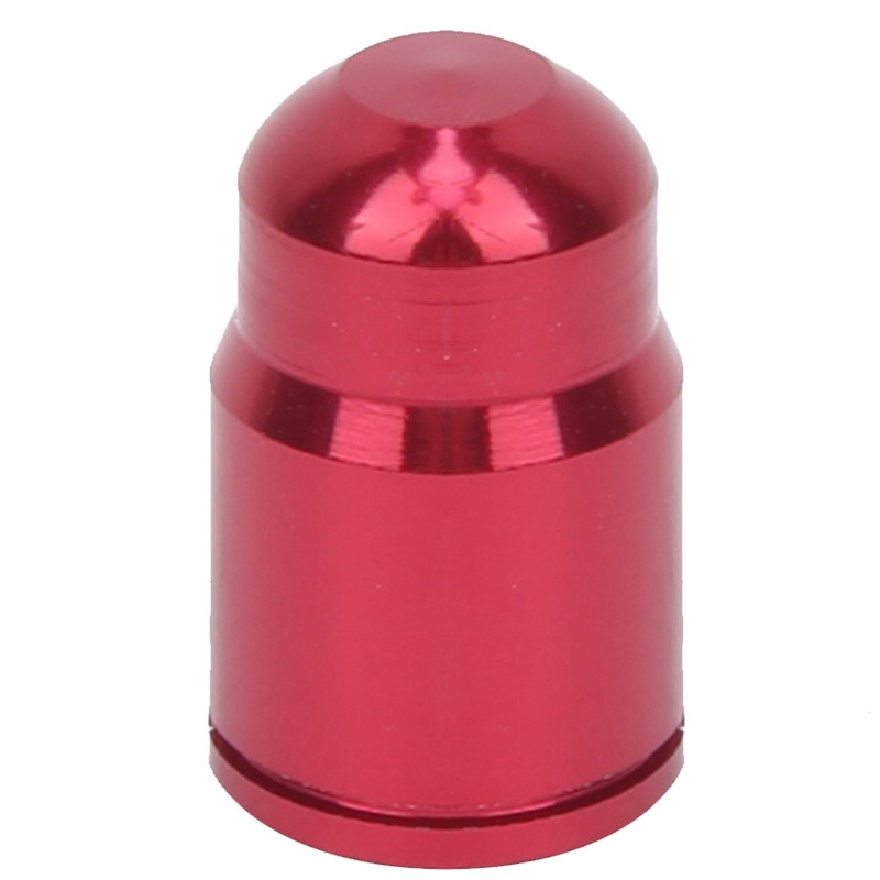 GUB 50Pcs Aluminium Alloy Schrader Valve Cap Bicycle Tyre Nozzle