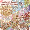 20 Sets DIY 3D House Stickers Kit Non-Toxic & Safe