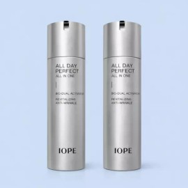 IOPE 1+1아이오페 맨 올데이 퍼펙트 올인원 120ml(최신리뉴얼) 남자올인원 남성로션 1+1 Iope Men All-Day Perfect All-in-One 120ml (Latest Renewal) Men's All-in-One Male Lotion