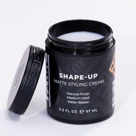 Mane Tame Professional Men's Grooming Melena Tame Crema Mate Modelada Para Estilizar 3.3Oz.