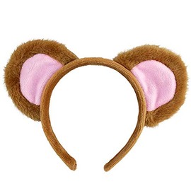 Pagreberya Monkey Ears - Bear Ears - Monkey Headband - Bear Headband