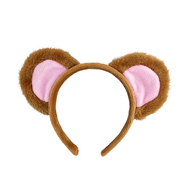 Pagreberya Monkey Ears - Bear Ears - Monkey Headband -