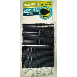 Conair Xtra Long Black Bobby Pins