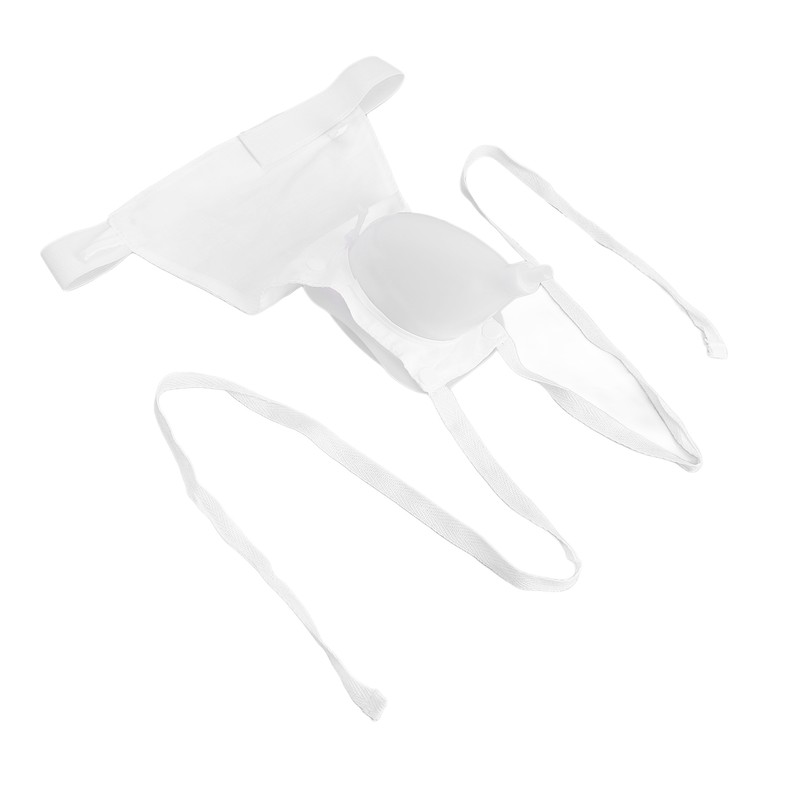 Women Wearable Urinal Spill Proof Comfortable Reusable Silicone Urine Collection
