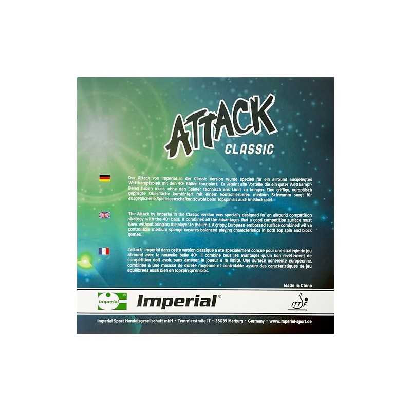 Imperial Attack Classic (1.8 mm - Black)
