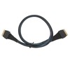 Data Transmission Cable Slim SAS SFF‑8654 8i to SFF‑8654 8i