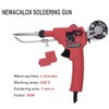 Soldering Iron Gun Kit 6 in 1, 60W 110V Professional