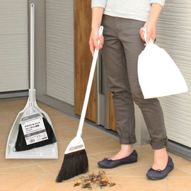 Azuma Industrial Broom Dustpan Combi Bloom L NUS158
