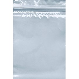 TP4U – Pack of 100 Bags Size 7’’ x 10’’ Gauge 300g Multipurpose Extra Strong Heavy Duty Grip Seal Reusable Resealable Clear Plastic Polythene Bags