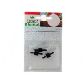 3 Connectors Straight 3 mm – Tropf Blumat
