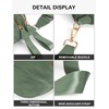 FEIBOON Spacious Nylon Crossbody Bag Bum Bag Handbags Wallets Purses