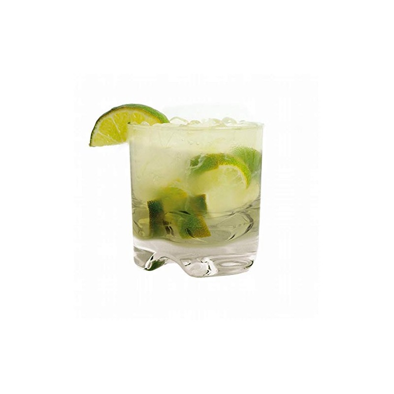 Strahl Vivaldi Small Clear Tumblers, Set of Six
