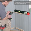 Vodlbov Digital Protractor 999.9° Digital Spirit Level, Angle Bevel Ruler