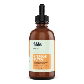 Citrol K Conservador cosmetico a base de extractos Cítricos Kosher, Hebbe 50 g