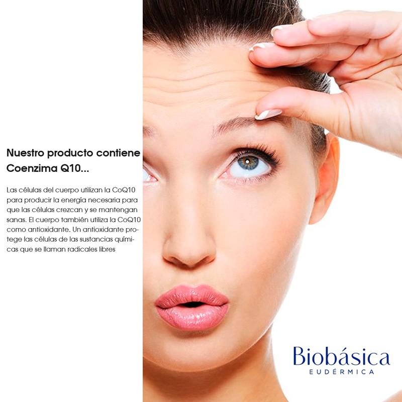 Crema antioxidante con coenzima Q10 | Proteje | Reafirma |