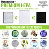 Durabasics LV-PUR131 Replacement Filter Compatible HEPA Filter Set | 2