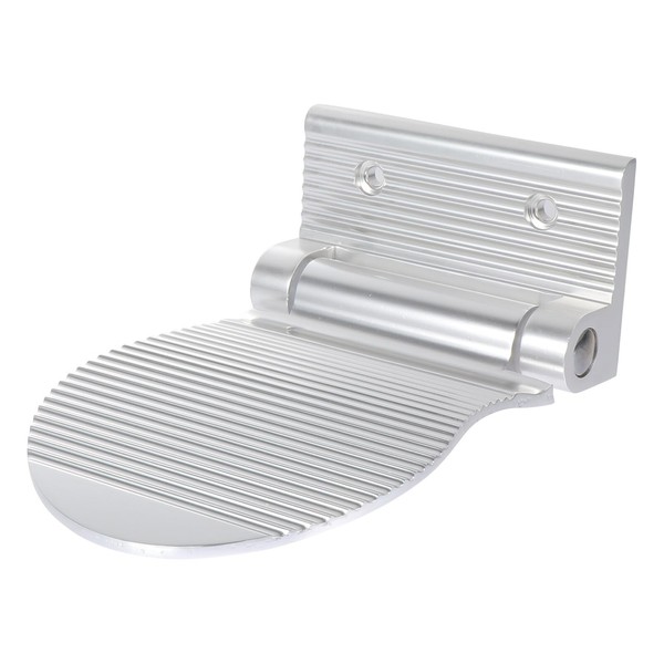 Minkissy Shower Foot Shaving Shelf Shower Foot Rest for Shaving