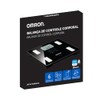 OMRON Báscula digital Corporal HBF-222T con 6 indicadores y Bluetooth,
