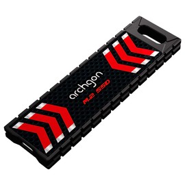 archgon G70 Series Portable External USB 3.1 Gen 2 M.2 SSD (240GB, G701K)