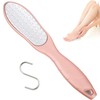 Dermatologist Supervised TAKES Heel Care, Exfoliating, Heel File, Double Sided,