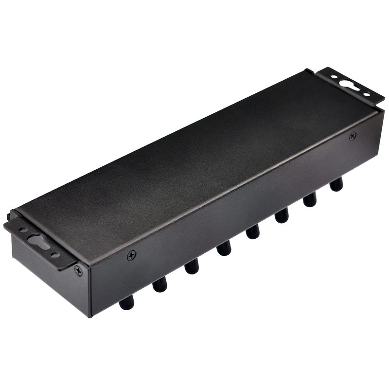 OONO 8 Channel Connector Power Splitter Distributor Source Strip, with