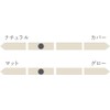 EX:BEAUTE Vision Foundation Silk, Made in Japan, Powder Foundation (Ochre