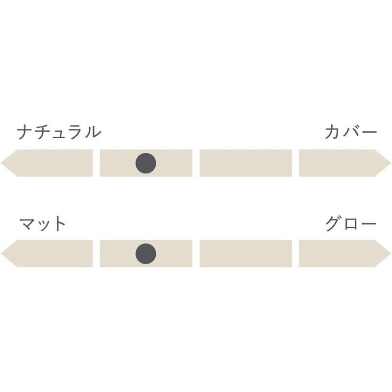 EX:BEAUTE Vision Foundation Silk, Made in Japan, Powder Foundation (Ochre