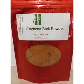 Herbal Advantage CINCHONA BARK POWDER  2 OZ  NATURAL PREMIUM QUALITY