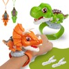 Rechargeable Dinosaur Toy Walkie Talkies for Kids for Outdoor Camping