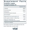 Vital Nutrients GI Repair Nutrients | Leaky Gut Capsule with